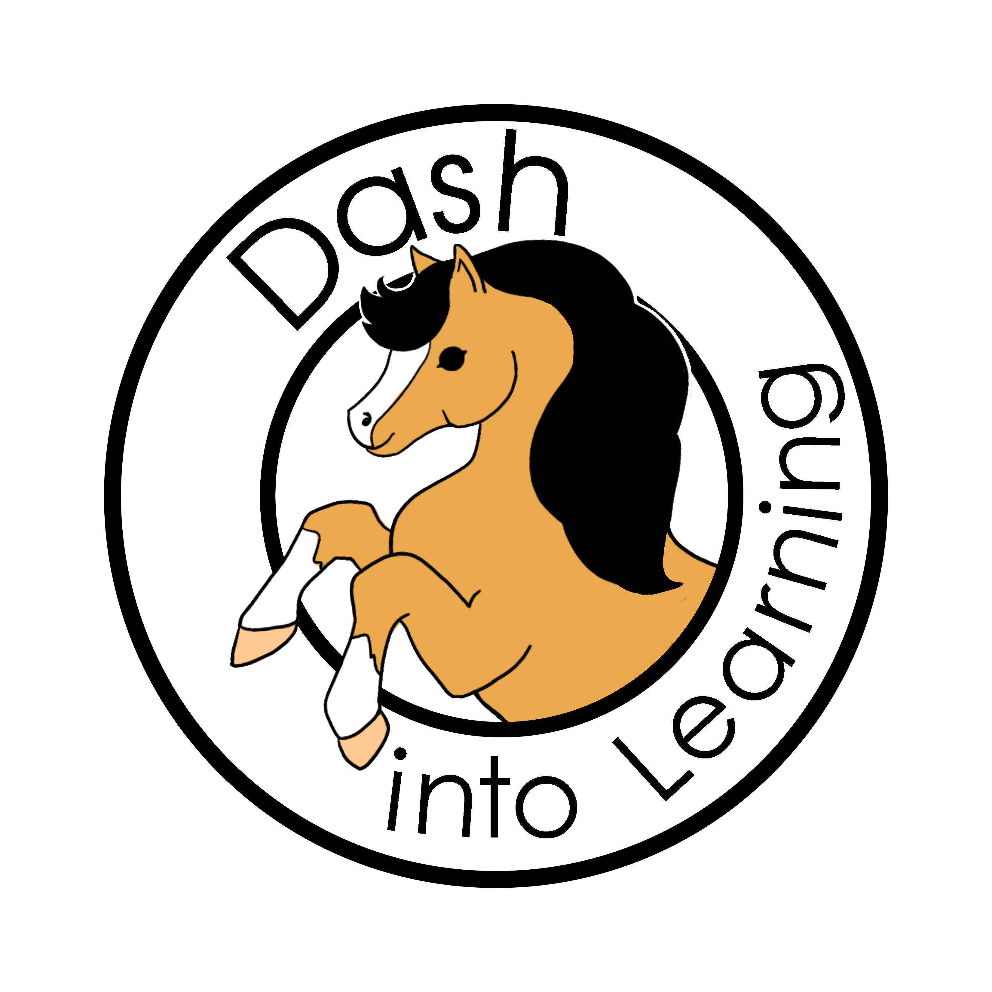 Dash Into Learning logo